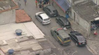 Exército e PM fazem operação conjunta em Guarulhos, na Grande São Paulo