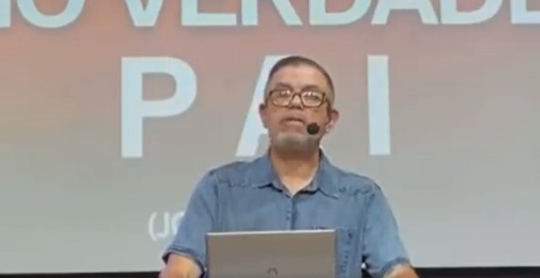 Líder na igreja Vida Nova, Sérgio Fernandes se disse 'indignado com usarem dinheiro público' na escultura