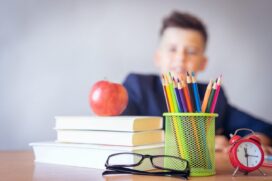Ela se referia ao grupo de alunos, de 4 a 6 anos