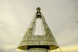 A cidade de Aparecida, no interior de São Paulo, ganhou nesta última semana uma estátua com a pretenção de se tornar uma nova atração turística na região