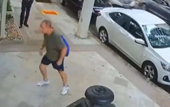 Homem suspeito de agredir a advogada Caroline Zanin, irmã do ministro Cristiano Zanin, do STF