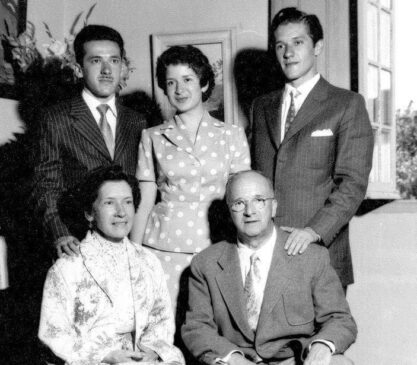 Dr. Antônio Pires de Almeida e sua Família