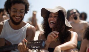 Barroso Eus celebra bom momento na carreira interpretando Jards Macalé no filme 'Meu Nome é Gal'
