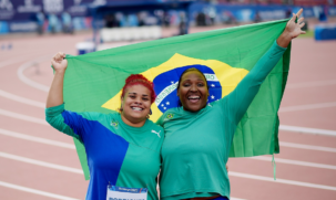 Com as duas medalhas, o Brasil já soma três pódios no atletismo do Pan de Santiag