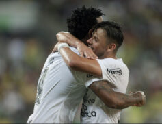 Gil e Romero se destacaram na partida e participaram do gol Alvinegro