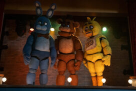 Cena de 'Five Nights at Freddy's'