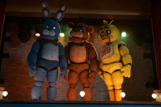 Cena de 'Five Nights at Freddy's'