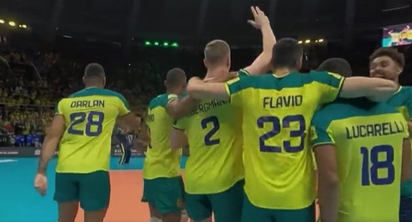 Brasil se qualificou em partida emocionante contra a Itália