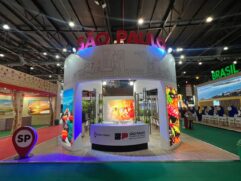 Governo do Estado participa da Feira Internacional de Turismo (FIT), uma das mais importantes exposições de turismo da América do Sul