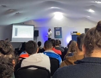 Palestra da ABB, na escola politécnica