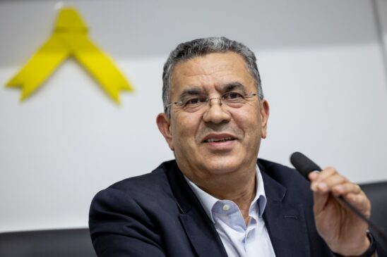 O presidente da CFOP, deputado Gilmaci Santos (Republicanos)