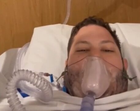 Daniel Proença, o médico sobrevivente do ataque a tiros que matou três colegas de profissão no Rio de Janeiro na quinta-feira (5)