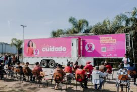 Em celebração à campanha Outubro Rosa, a Fundação Laço Rosa vai disponibilizar 600 mamografias para moradores da comunidade de Heliópolis, na capital de São Paulo, e na cidade de Guarulhos.