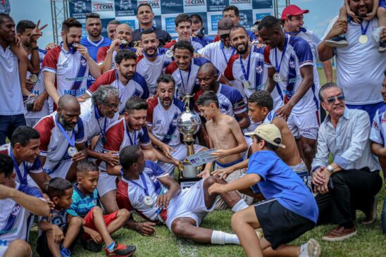 AAP vence Xapa do Xapa e conquista a Copa Mauro Nóbrega de Futebol Amador