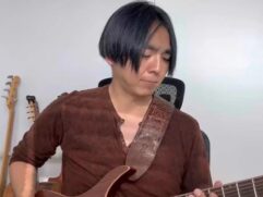 Músico japonês Shota Nakama