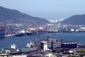 A atuação de militares em ações preventivas e repressivas ocorrerá nos portos de Santos (SP), do Rio de Janeiro (RJ) e de Itaguaí (RJ)