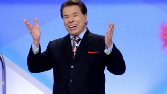 Apresentador e empresário Silvio Santos