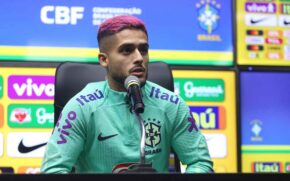Yan Couto, jovem lateral da seleção brasileira