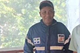 Agente Uilson de Jesus Pereira, 41, teve as penas amputadas depois que um tronco caiu sobre ele