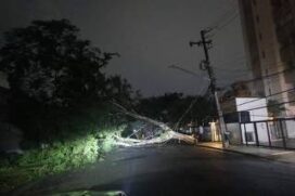 Novas falhas no abastecimento de energia deixaram alguns municípios sem água