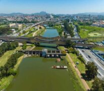 A atividade é fundamental para evitar possíveis alagamentos na Marginal Pinheiros
