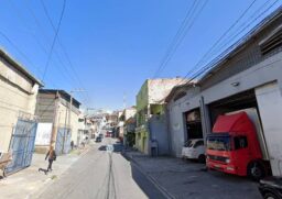 Rua onde o crime aconteceu no Jardim Ângela