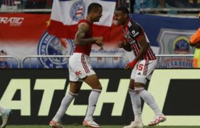 O gol foi marcado por Caio Paulista aos 52 minutos do segundo tempo