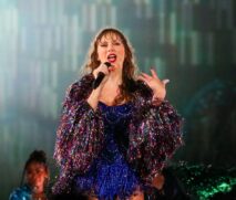 Taylor Swift ainda recebeu o prêmio de melhor álbum de pop vocal, onde aproveitou para anunciar o título e a data de lançamento de seu novo disco, "The Tortured Poets Department"