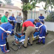 Na última semana, a equipe do Resgate Municipal de Porto Feliz realizou dois dias de treinamentos teóricos e práticos