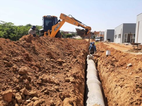 Obras no Pronto Socorro Municipal de Porto Feliz