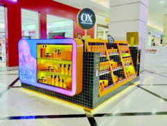 A OX Cosméticos é uma marca brasileira de produtos para cabelos pertencente à Flora