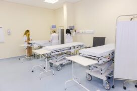 AME Mulher no Hospital Maternidade Leonor Mendes de Barros, no Belenzinho, zona leste de São Paulo