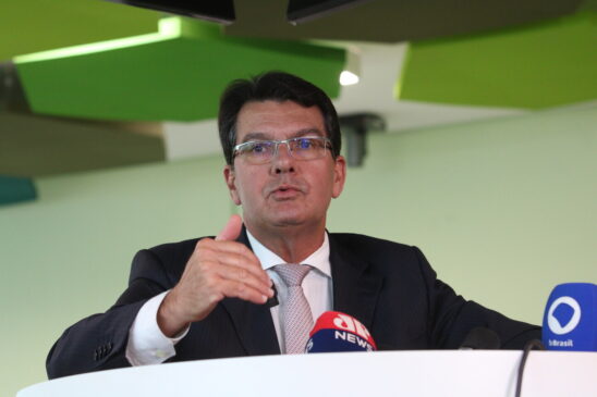 O presidente da Enel Distribuição SP, Max Xavier Lins