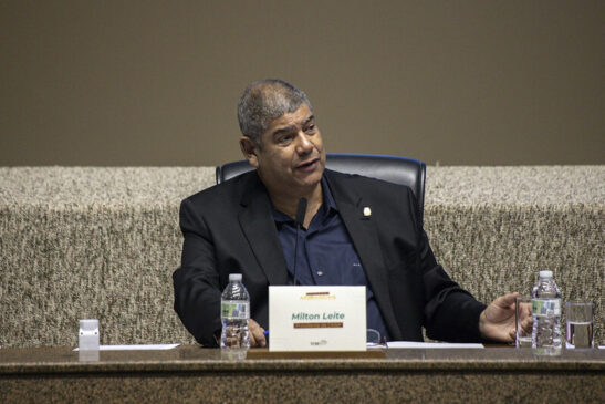 Milton Leite é presidente da Câmara Municipal de São Paulo