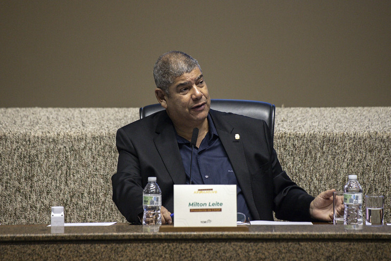 Milton Leite é presidente da Câmara Municipal de São Paulo