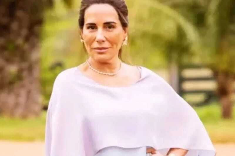 Atriz Gloria Pires