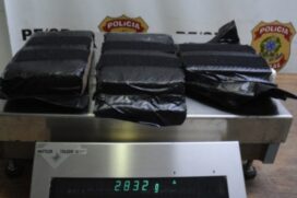 Ações da Polícia Federal resultaram na apreensão de mais de 40kg de entorpecentes