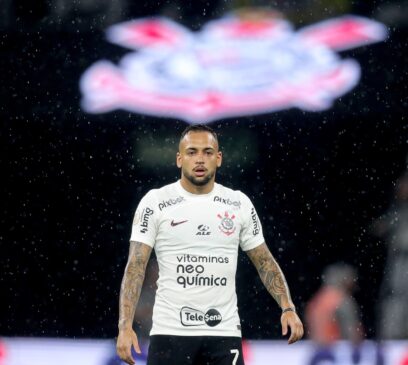 O volante Maycon, do Corinthians