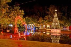 Águas de São Pedro espera receber 500 mil turistas com Natal Iluminado