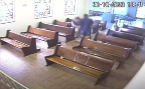 O caso ocorreu na segunda-feira (30), na igreja Santa Terezinha do Menino Jesus