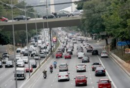 Trânsito em São Paulo