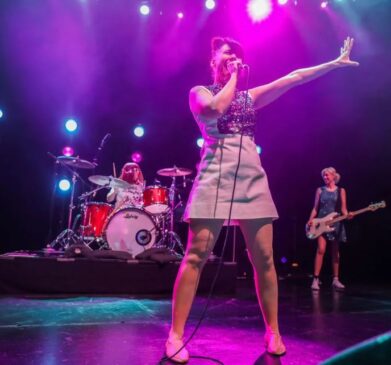 Bikini Kill chega ao Brasil para sua primeira apresentação no país