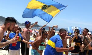 Vale tudo para deixar os argentinos à vontade