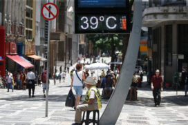 Calor extremo é mais intenso nas zonas norte e leste e no entorno do centro expandido