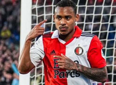 Igor Paixão, do Feyenoord, da Holanda