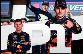 Max Verstappen, líder absoluto do campeonato