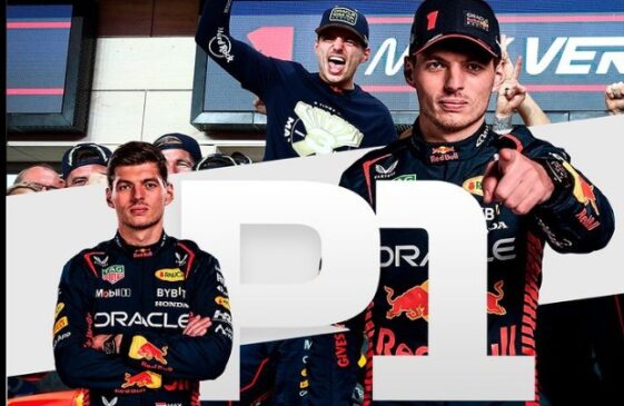 Max Verstappen, líder absoluto do campeonato