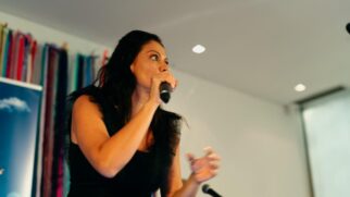 A narradora oral luso-brasileira Clara Haddad