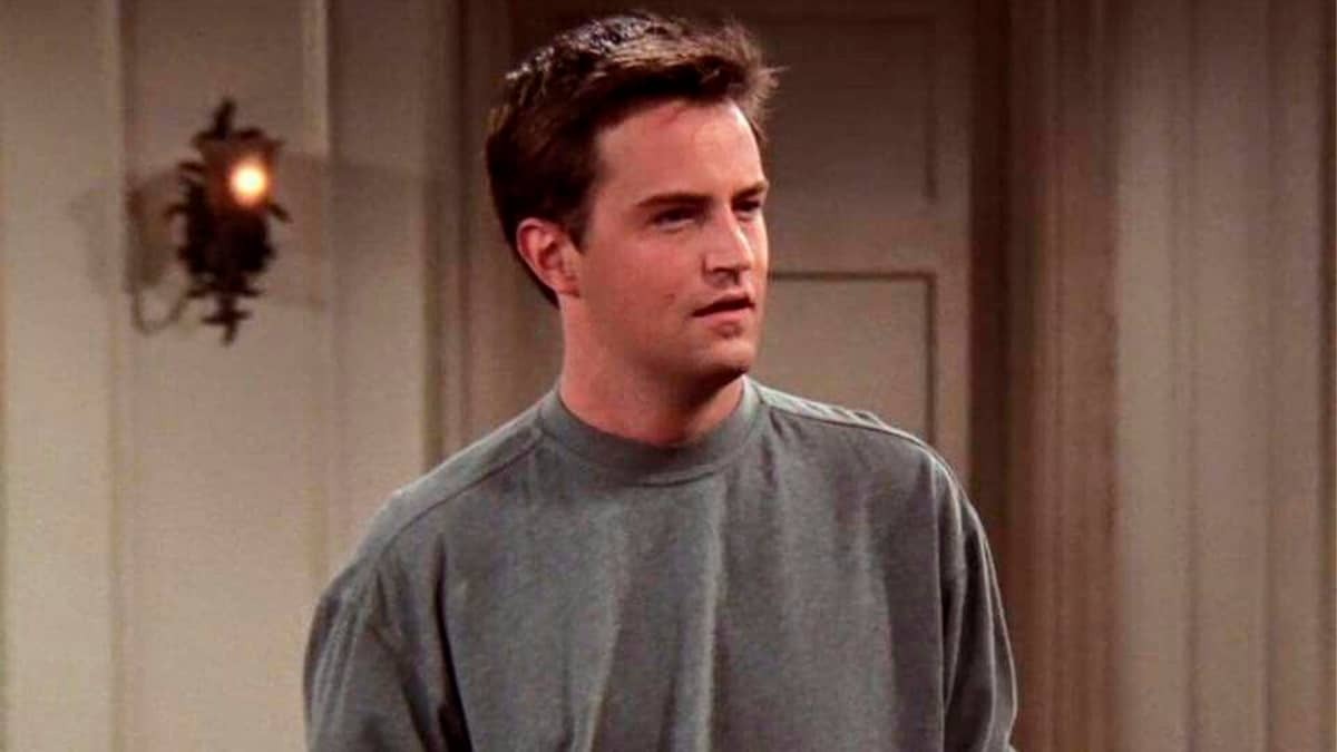 Itens estão ligados à carreira de Matthew Perry, de "Friends"