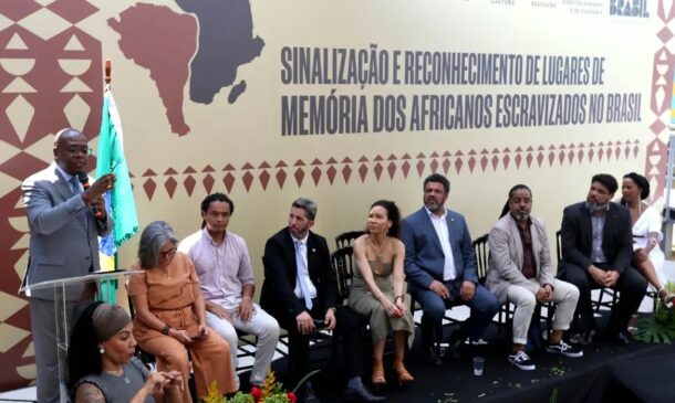 Projeto foi lançado no Museu da História e da Cultura Afro-Brasileira (Muhcab), no Cais do Valongo, região portuária do Rio Janeiro